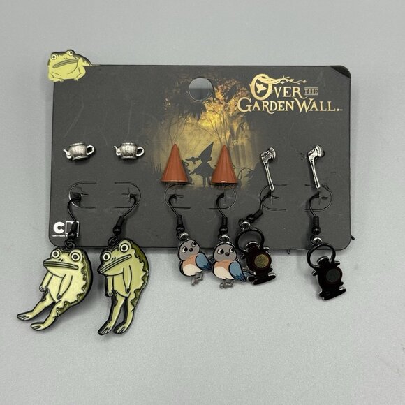 Over The Garden Wall Icons Earring Set Of 6 NEW - Picture 1 of 3